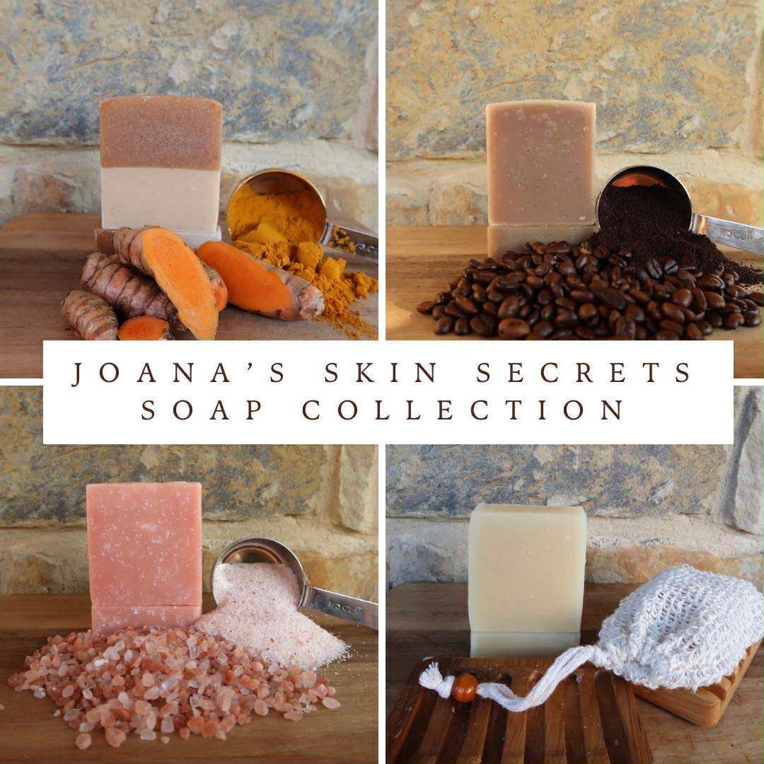 JOANA'S SKIN SECRETS SOAP COLLECTION