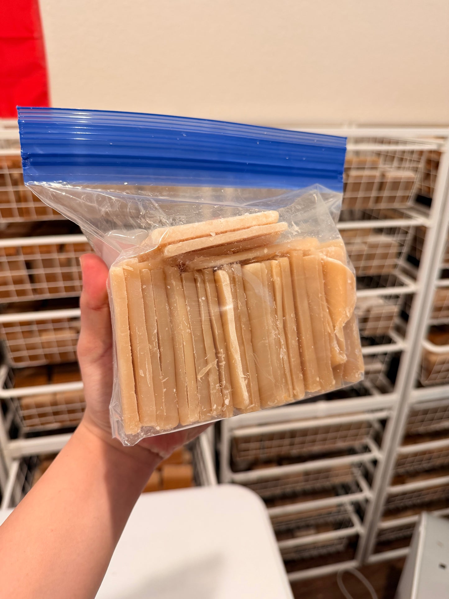 SOAP SCRAPS