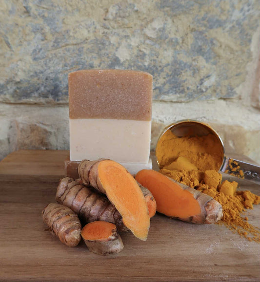 MILKY TURMERIC SOAP