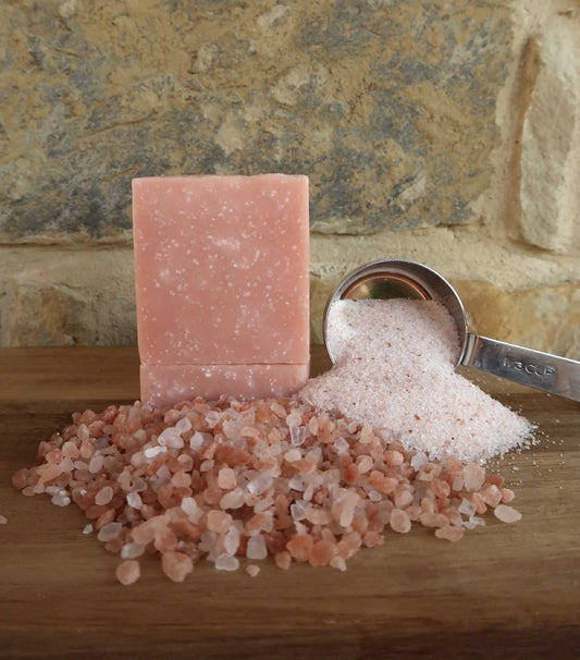 PINK HIMALAYAN SALT SOAP